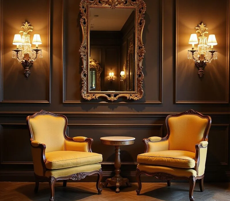 Intérieur élégant de l'institut Prestigia Luxury