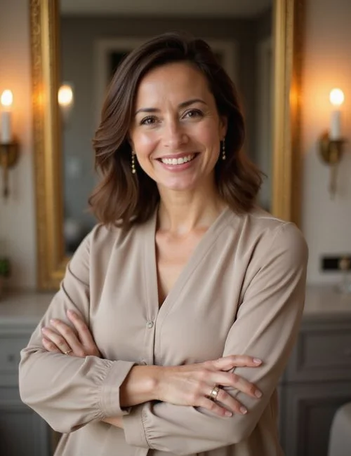 Lydie, fondatrice et praticienne de Prestigia Luxury